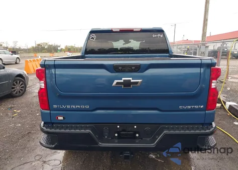 2024 Chevrolet Silverado 1500 4Wd Short Bed Custom Trail Boss from USA, damaged, VIN 3GCPDCEK0RG246912